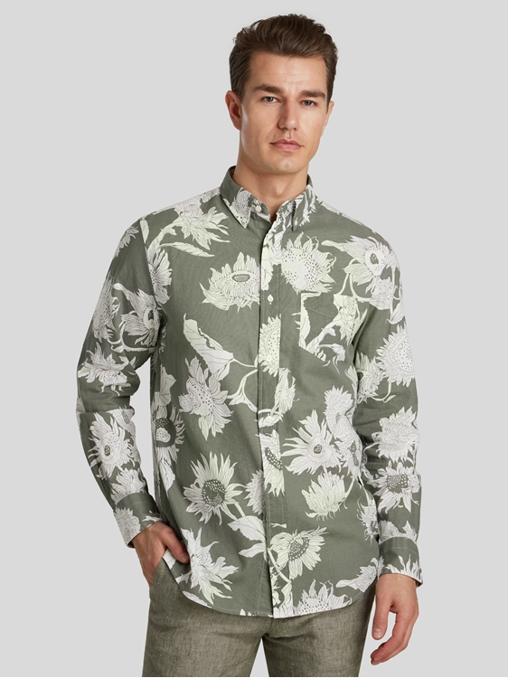 Bild von Hemd mit Sunflower-Print