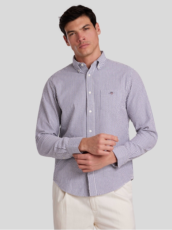 Image sur Chemise Seersucker