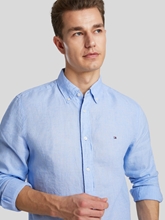 Bild von Leinenhemd im Regular Fit