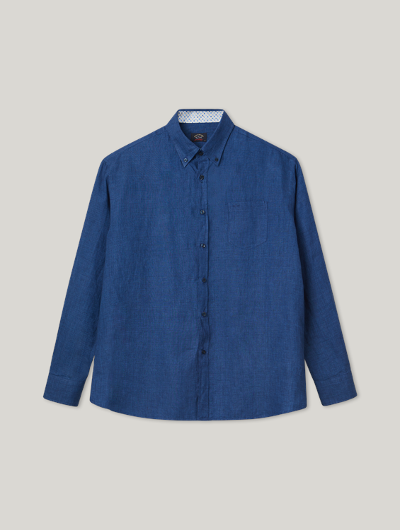 Image sur Chemise en lin