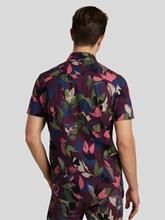 Image sur Chemise imprimé allover