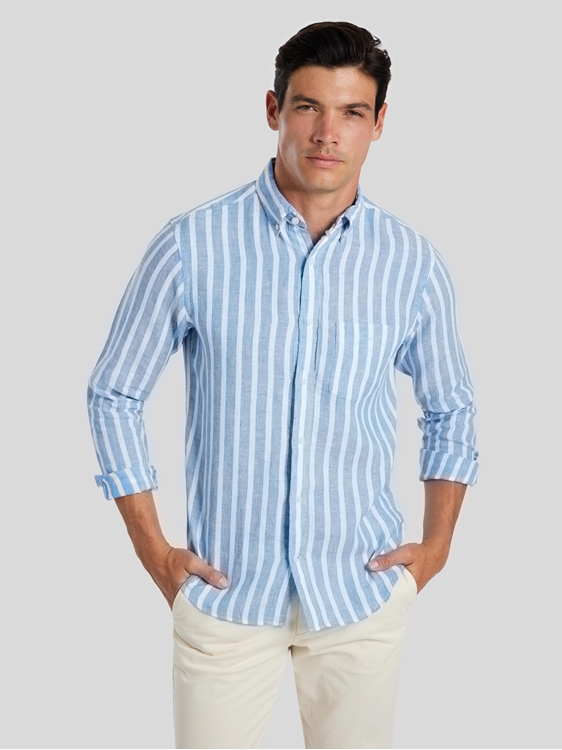 Bild von Hemd aus Leinen im Regular Fit