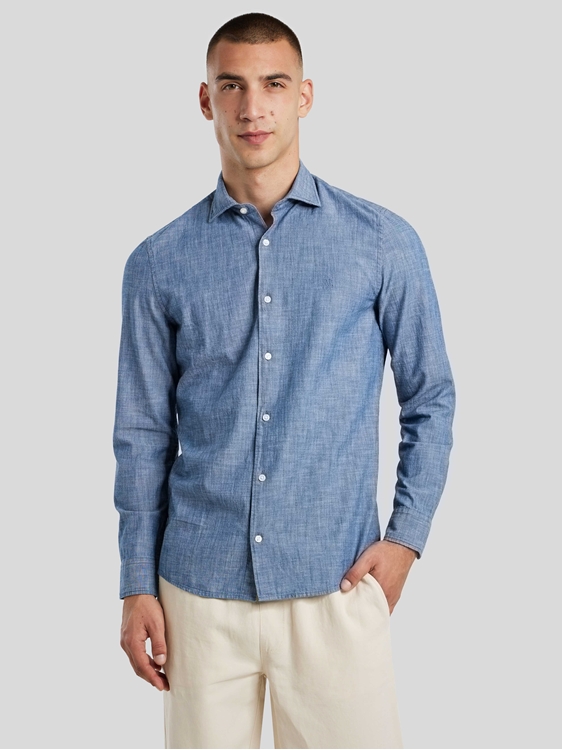 Image sur Veste jean Shaped Fit