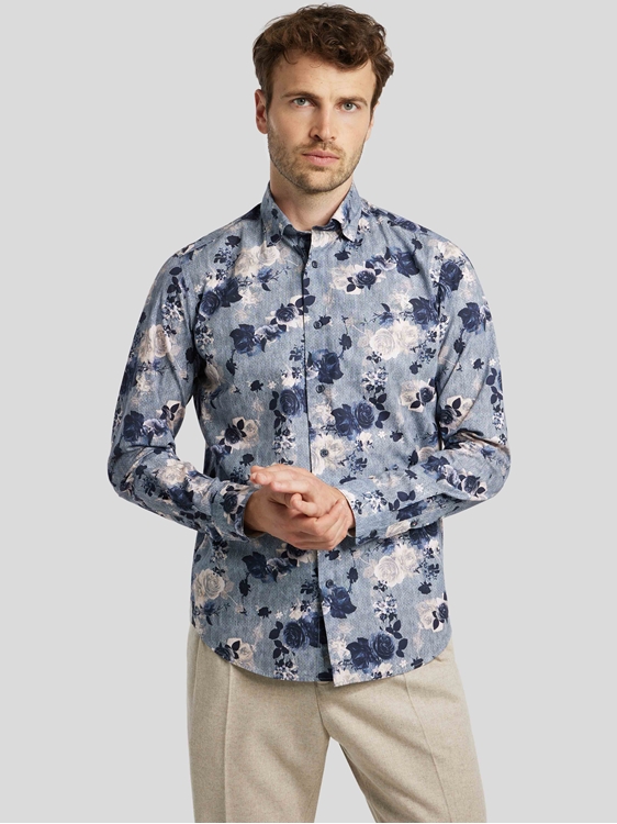 Bild von Hemd im Shaped Fit TREVISO