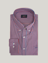 Bild von Hemd mit Streifen