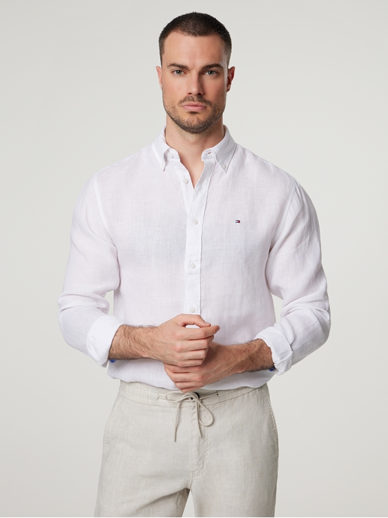 Bild von Leinenhemd im Regular Fit