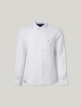 Bild von Leinenhemd im Regular Fit