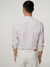 Image sur Chemise en lin Slim Fit