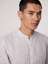 Image sur Chemise en lin Slim Fit