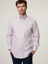 Image sur Chemise en lin de coupe régulière