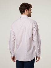 Image sur Chemise en lin de coupe régulière