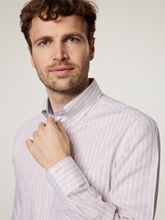 Image sur Chemise en lin de coupe régulière