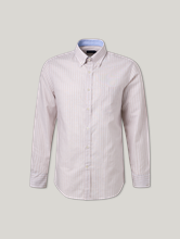 Image sur Chemise en lin de coupe régulière