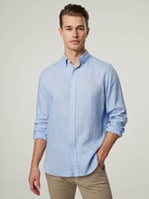 Image sur Chemise en lin Custom Fit