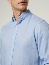 Image sur Chemise en lin Custom Fit