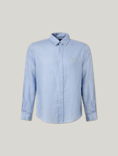 Image sur Chemise en lin Custom Fit