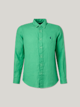 Bild von Hemd aus Leinen im Custom Fit