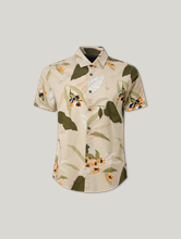Bild von Kurzarmhemd mit floralem Print