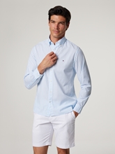 Image sur Chemise en coton de coupe régulière