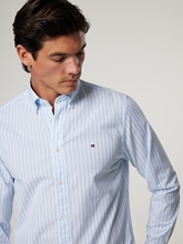 Image sur Chemise en coton de coupe régulière