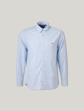 Image sur Chemise en coton de coupe régulière