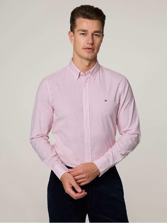 Image sur Chemise en coton slim fit