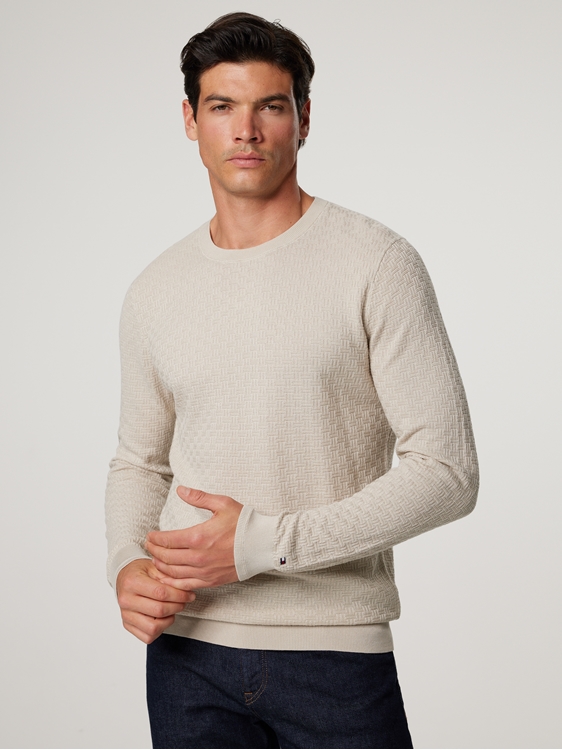 Bild von Pullover aus Baumwolle