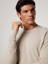 Bild von Pullover aus Baumwolle