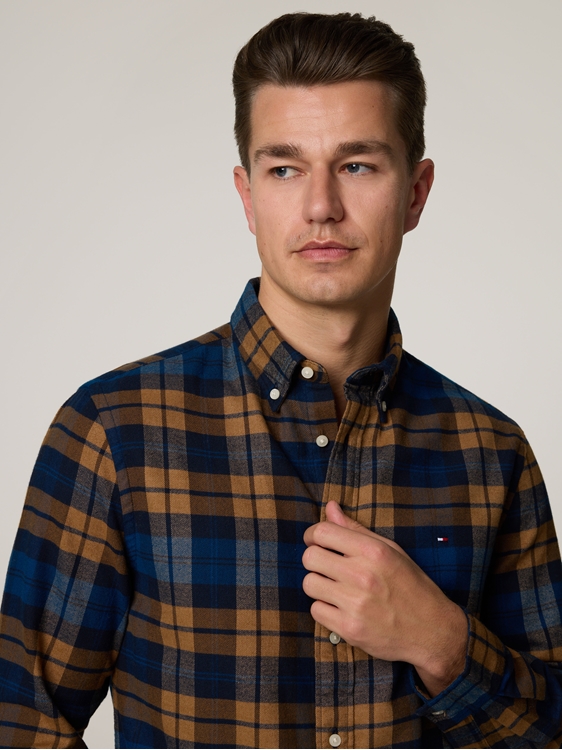 Bild von Hemd im Regular Fit BRUSHED