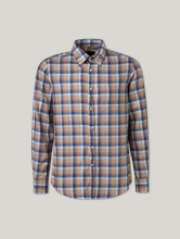 Bild von Hemd mit Karo im Slim Fit