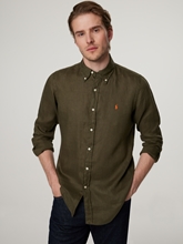 Bild von Hemd aus Leinen im Costum Fit