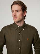 Bild von Hemd aus Leinen im Costum Fit