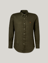 Bild von Hemd aus Leinen im Costum Fit