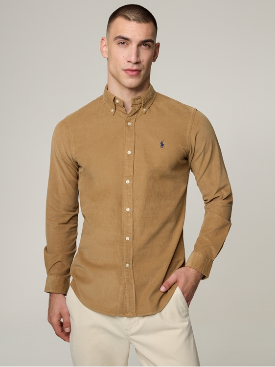 Bild von Cordhemd im Custom Fit