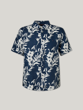 Image sur Chemise en lin à manches courtes