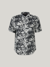 Bild von Kurzarmhemd aus Leinen