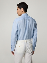 Image sur Chemise en lin, coupe régulière