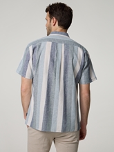 Bild von Kurzarmhemd mit Leinen