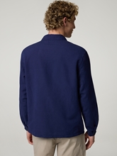 Bild von Overshirt mit Leinen