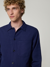 Bild von Overshirt mit Leinen