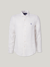 Image sur Chemise en lin custom fit