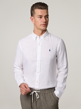 Image sur Chemise en lin custom fit