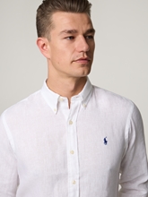 Image sur Chemise en lin custom fit