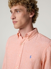 Image sur Chemise en lin custom fit