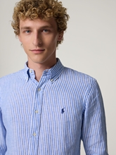 Image sur Chemise en lin custom fit
