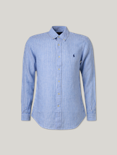 Image sur Chemise en lin custom fit