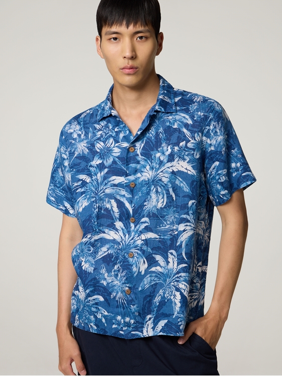 Image sur Chemise en lin Classic Fit