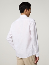 Image sur Chemise en lin shaped fit