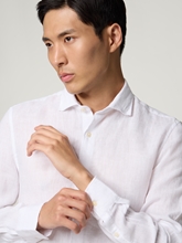 Image sur Chemise en lin shaped fit