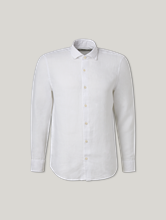 Image sur Chemise en lin shaped fit